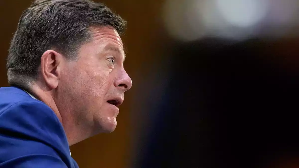 US-Geheimdienstkoordinator Jay Clayton soll sich auch federführend um Künstliche Intelligenz kümmern. (Archivbild) - Bild: Mariam Zuhaib/AP/dpa
