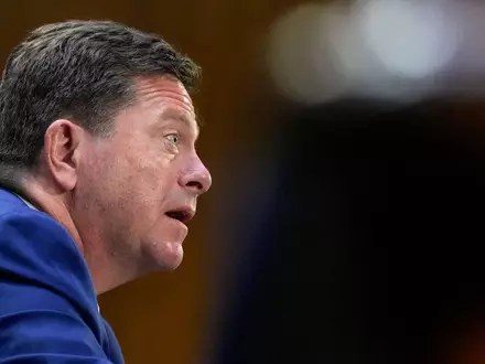 US-Geheimdienstkoordinator Jay Clayton soll sich auch federführend um Künstliche Intelligenz kümmern. (Archivbild) - Foto: Mariam Zuhaib/AP/dpa