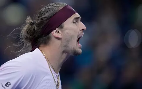 Alexander Zverev musste mal wieder eine Niederlage einstecken. - Foto: Achmad Ibrahim/AP/dpa