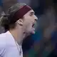 Alexander Zverev musste mal wieder eine Niederlage einstecken. - Bild: Achmad Ibrahim/AP/dpa