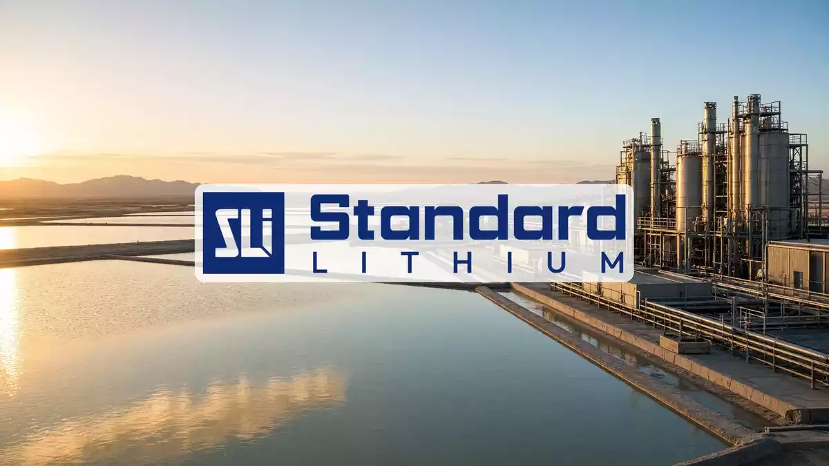 Standard Lithium: Kursrückgang trifft auf offene Projektfinanzierung
