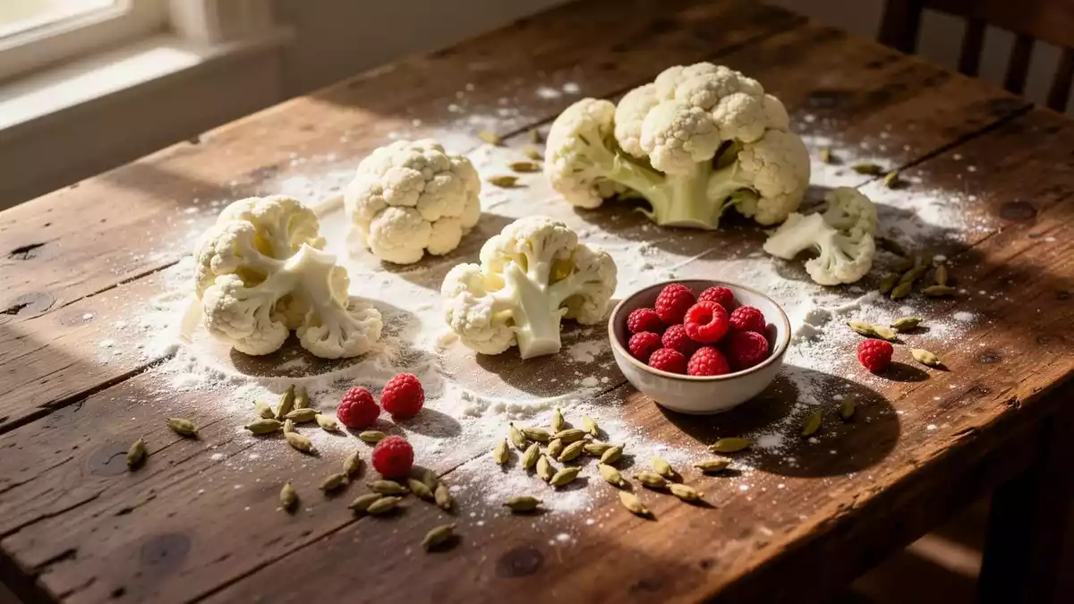 Ofenrezepte: Würziger Blumenkohl und schwedische Himbeerkringel