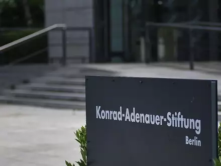 Konrad-Adenauer-Stiftung in Berlin (Archiv) - Foto: via dts Nachrichtenagentur