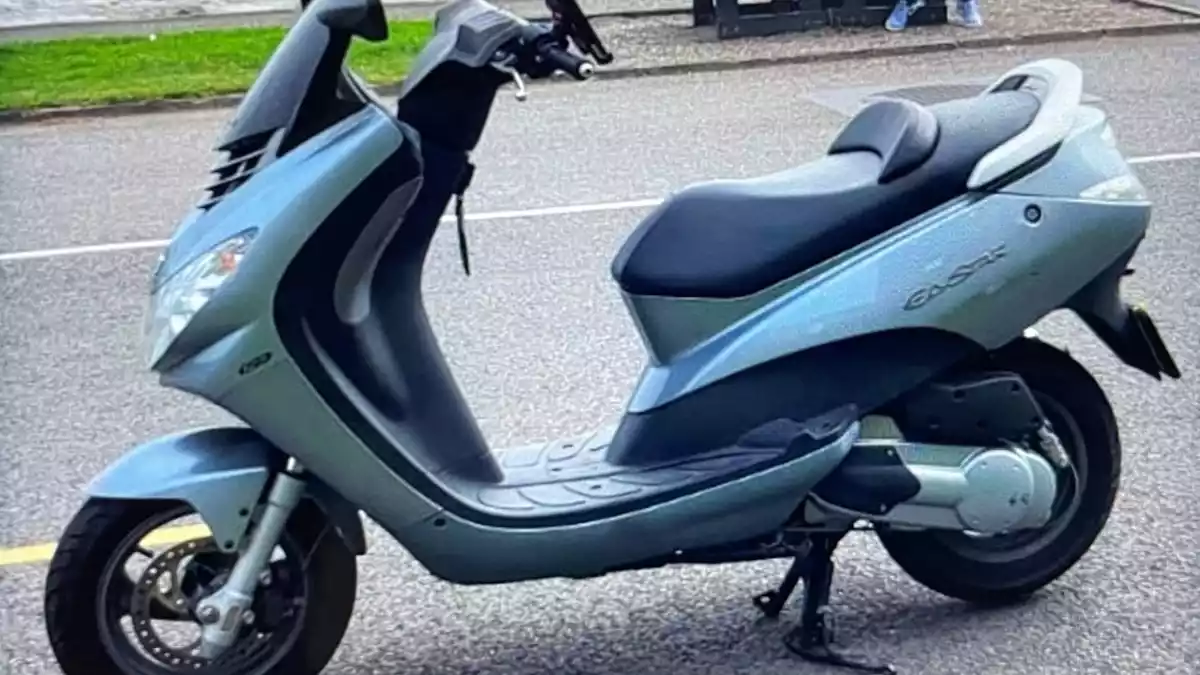 POL-PDTR: Diebstahl eines Motorrollers - Bild: presseportal.de