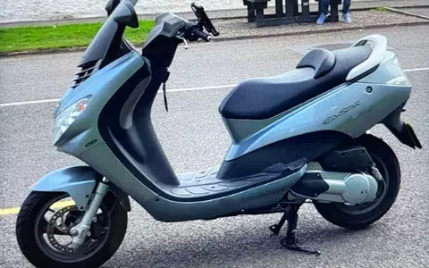 POL-PDTR: Diebstahl eines Motorrollers - Foto: presseportal.de