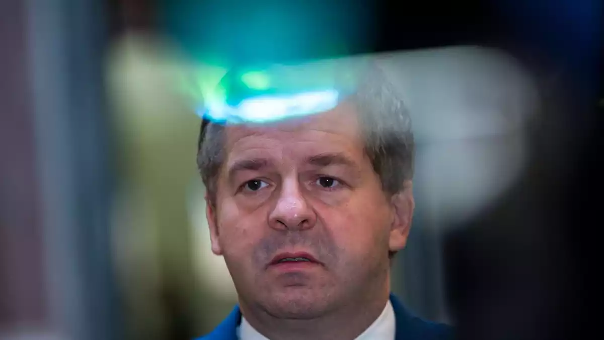 Sven Schulze sieht seine CDU im Magdeburger Landtag in der Opposition. (Archivbild) - Bild: Christophe Gateau/dpa