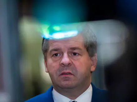 Sven Schulze sieht seine CDU im Magdeburger Landtag in der Opposition. (Archivbild) - Foto: Christophe Gateau/dpa