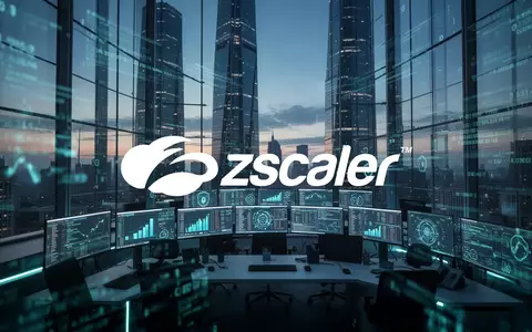 Abstrakte Darstellung eines modernen Hochtechnologie-Kontrollzentrums in einem Bürogebäude bei Dämmerung. - Foto: über boerse-global.de