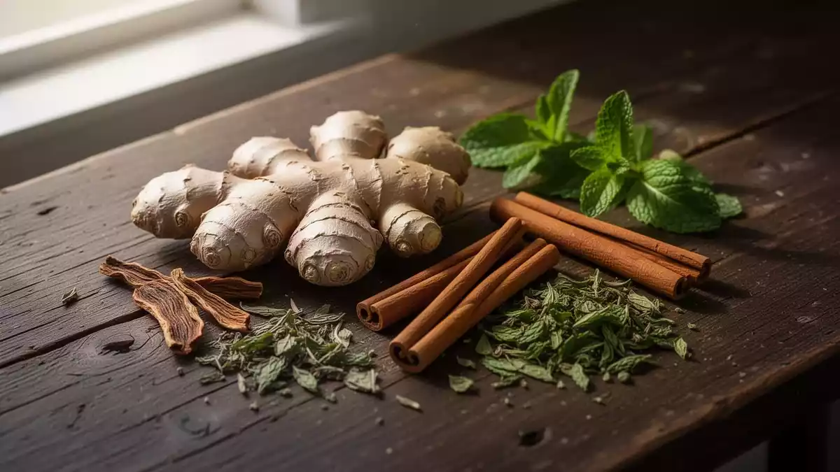 Ingwer, Pfefferminze und Detox-Tees: Nutzen und Risiken im Überblick