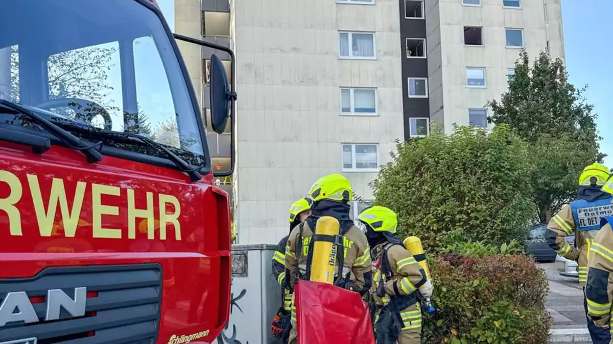 FW-DT: Rauchwarnmelder macht Nachbarn auf angebranntes Kochgut aufmerksam - Bild: presseportal.de