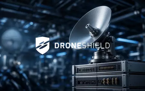 Abstrakte Darstellung moderner Überwachungstechnologie und Luftraumverteidigung in einer professionellen Industrieumgebung. - Foto: über boerse-global.de