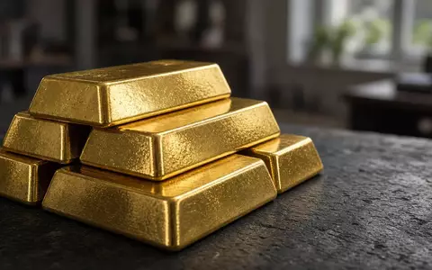 Gestapelte Goldbarren in einem professionellen Umfeld bei natürlichem Licht. - Foto: über boerse-global.de