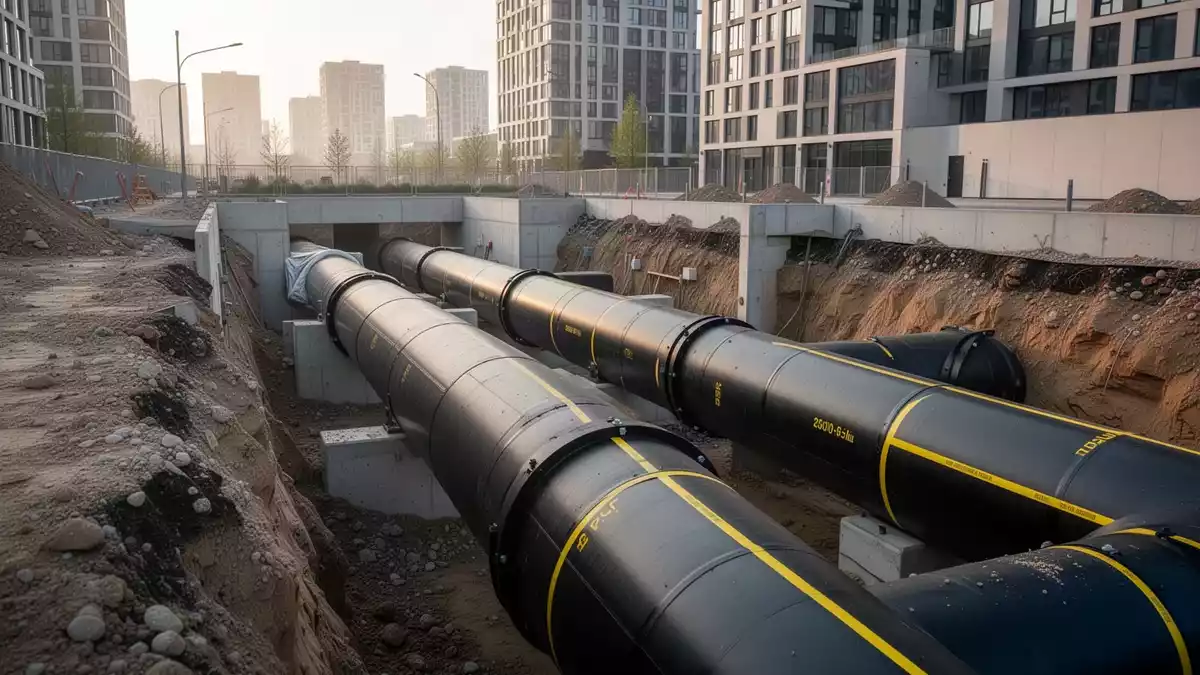 Frankfurt beschließt Wärmeplan: Fernwärmenetz soll bis 2040 wachsen