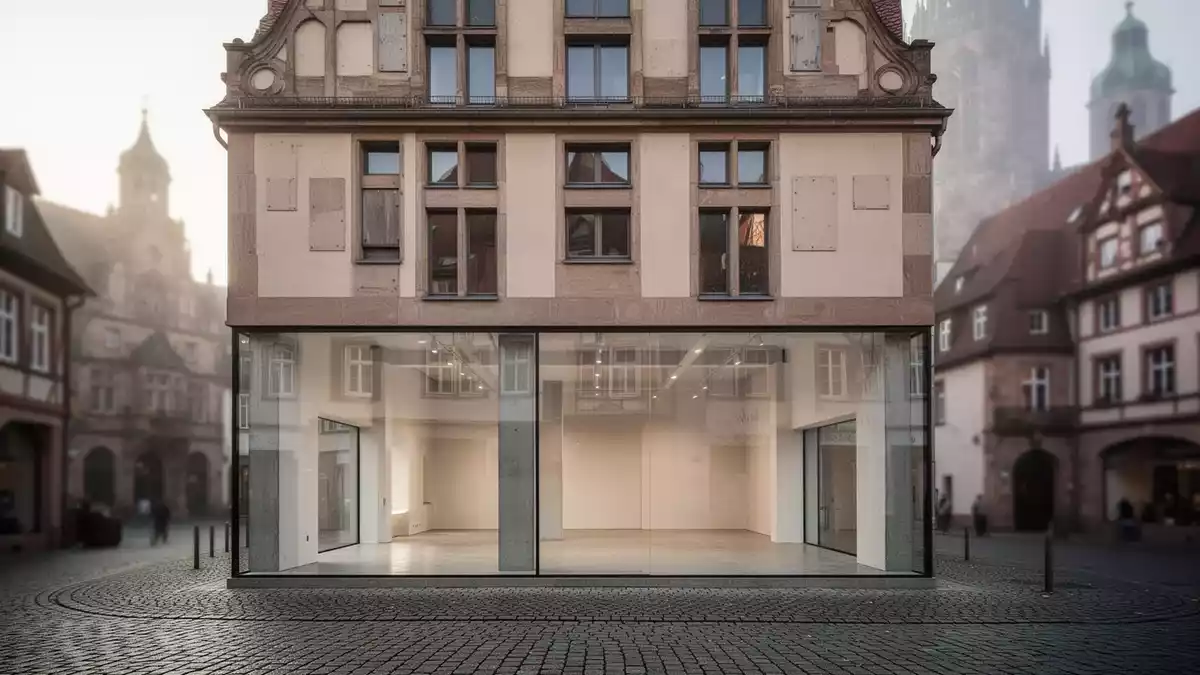 Body Fit eröffnet Studio in Falkenstein und belebt früheres Kaufhaus