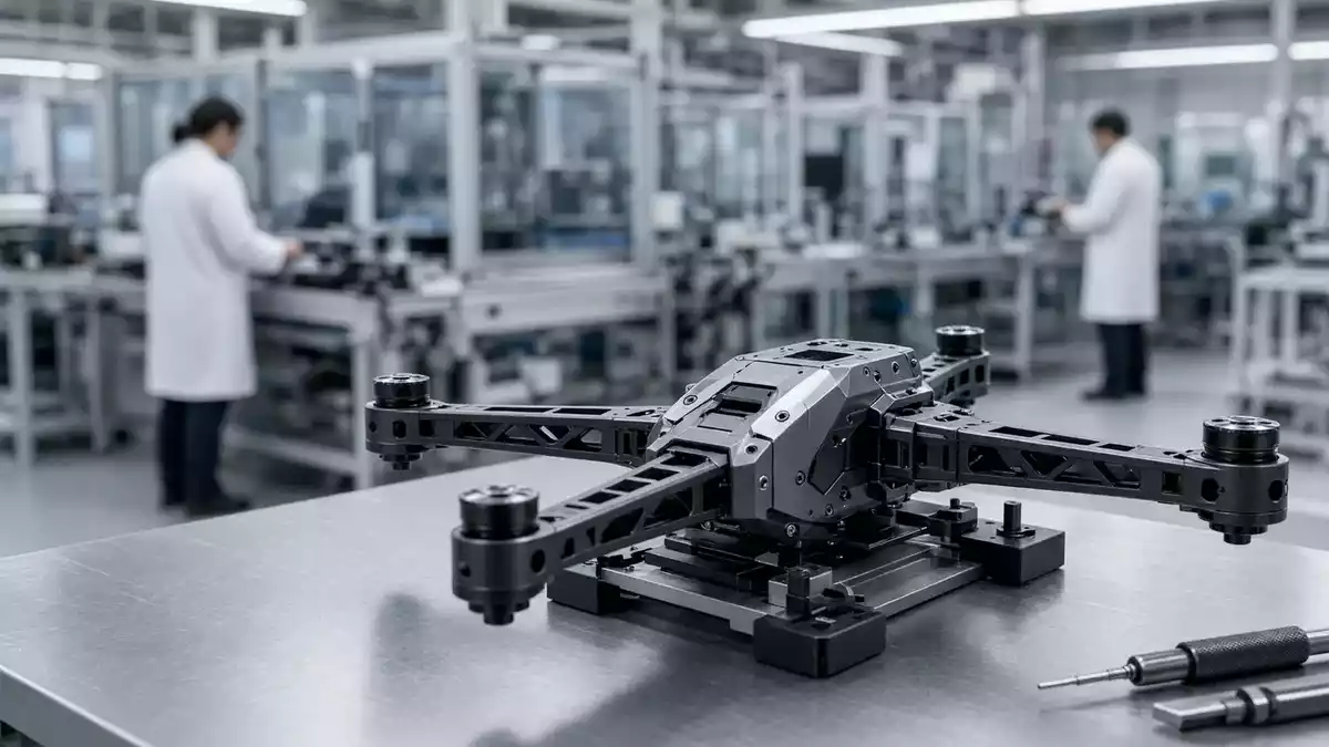 Volatus Aerospace Wins Canadian Defence Drone Supplier Status, Desjardins Starts Buy