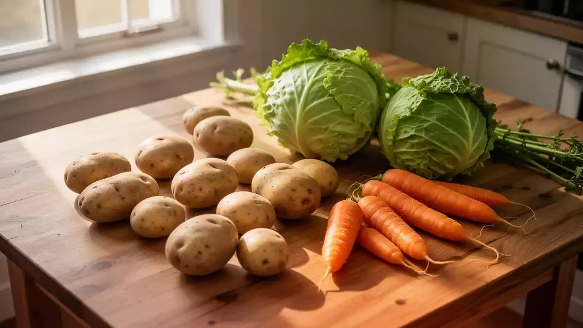 Kalorien in pflanzlichen Lebensmitteln: Zubereitung und Portionen zählen