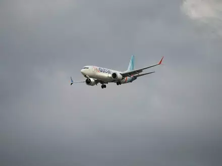 Dramatische Minuten an Bord der Flydubai-Maschine. (Archivbild) - Foto: Ohad Zwigenberg/AP/dpa