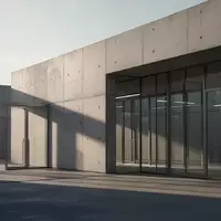 Moderne, minimalistische Architektur eines Forschungsgebäudes mit klaren Linien und Schattenwurf bei spätem Sonnenlicht. - Foto: über boerse-global.de