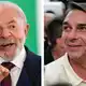 Lula tritt gegen Flávio Bolsonaro in einer Stichwahl Ende Oktober an. - Bild: Marcelo Camargo/Lucas Landau/Agencia Brazil/AP/dpa