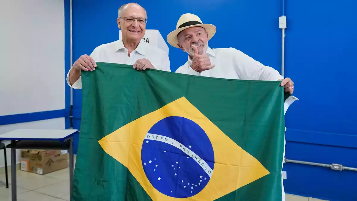 Amtsinhaber Lula will zum vierten Mal Präsident werden. - Bild: Andre Penner/AP/dpa