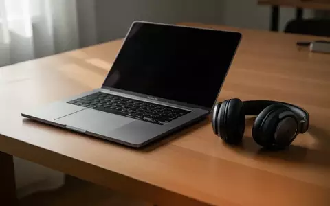 Symbolic image: laptop and headphones on a desk - Foto: über boerse-global.de