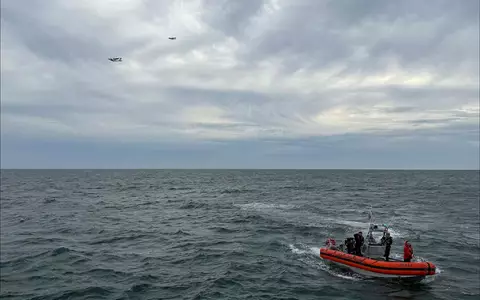 Die US-Küstenwache sucht vor der Ostküste nicht mehr nach den Passagieren eines vermissten Kleinflugzeuges. - Foto: Uncredited/U.S. Coast Guard/AP/dpa