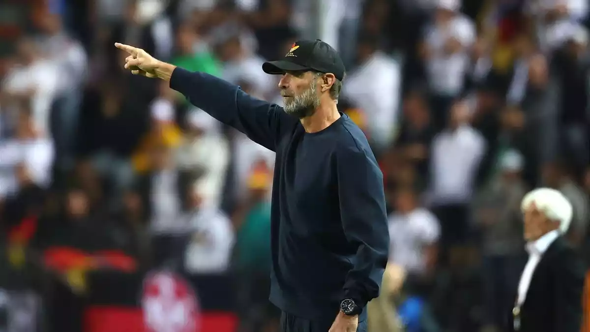 Da geht's lang: Jürgen Klopp sieht das Nationalteam auf dem richtigen Weg. - Bild: Christian Charisius/dpa