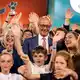 Beim Deutschen Schulpreis gab es für Merz endlich mal positive Impulse. (Archivfoto) - Bild: Fabian Sommer/dpa