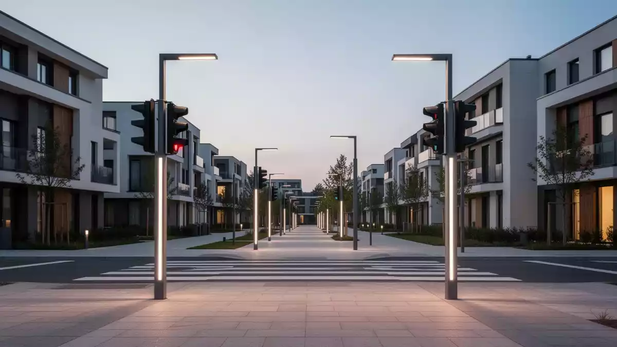 Singapur plant RFID-Ampeln für Lieferroboter im Stadtteil Punggol