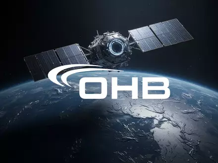 Abstrakte Darstellung von Satellitentechnologie und Weltraumforschung in einem professionellen, technologischen Kontext. - Foto: über boerse-global.de