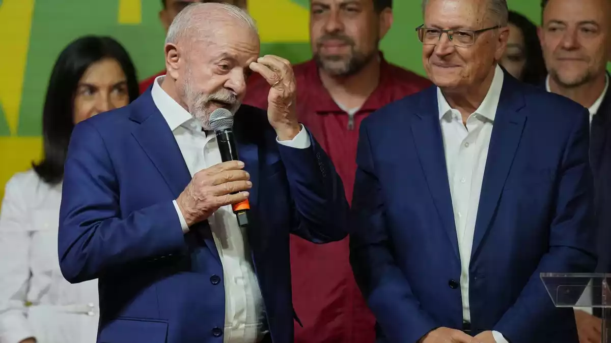 Amtsinhaber Lula will zum vierten Mal Präsident werden. - Bild: Andre Penner/AP/dpa