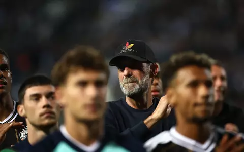 Das Erreichen des Viertelfinales in der Nations League kann für den Bundestrainer kompliziert werden.  - Foto: Christian Charisius/dpa