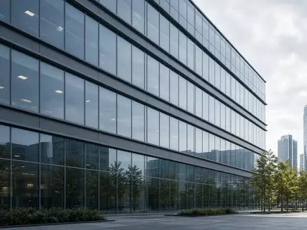 Moderne Glasfassade eines Bürogebäudes bei Tageslicht als Symbol für den globalen Finanzmarkt. - Foto: über boerse-global.de