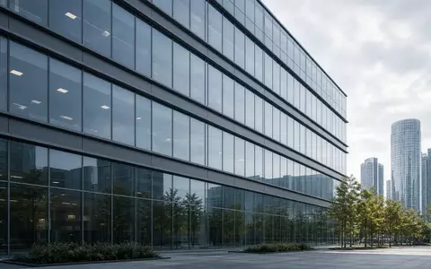 Moderne Glasfassade eines Bürogebäudes bei Tageslicht als Symbol für den globalen Finanzmarkt. - Foto: über boerse-global.de