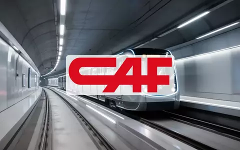 Moderner, automatisierter U-Bahn-Zug in einem hell erleuchteten, minimalistischen Tunnel einer skandinavischen Stadt. - Foto: über boerse-global.de