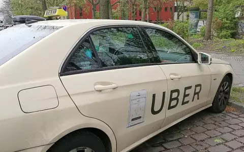 Uber-Taxi (Archiv) - Foto: via dts Nachrichtenagentur