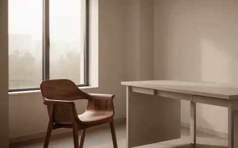 Ein minimalistischer, ruhiger Behandlungsraum in einer Klinik mit Tageslicht und einem leeren Stuhl. - Foto: über boerse-global.de