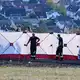 Noch ist vieles unklar nach dem Absturz eines Kleinflugzeuges. - Bild: Marius Bulling/onw-images/dpa