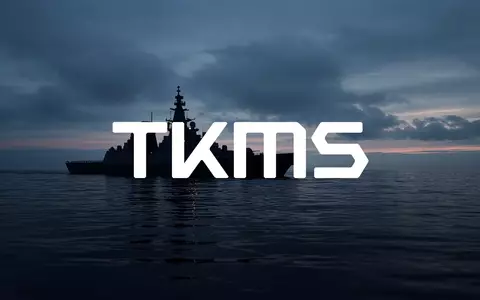 Moderne Silhouette eines Marineschiffs bei Dämmerung auf ruhigem Wasser als Symbol für den Verteidigungssektor. - Foto: über boerse-global.de