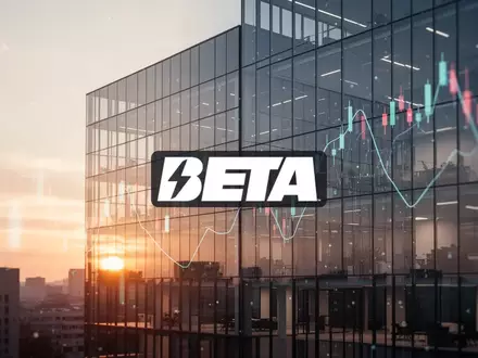 Abstrakte Darstellung eines modernen Bürogebäudes bei Sonnenuntergang als Symbol für den Aktienmarkt. - Foto: über boerse-global.de