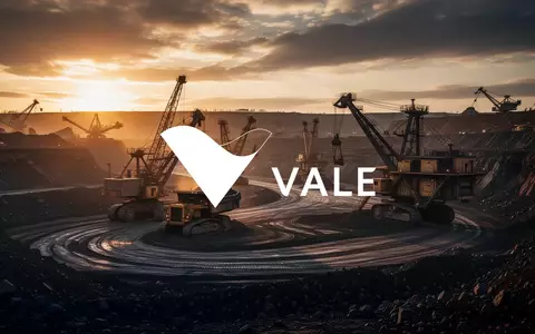 Große industrielle Tagebau-Mine bei Sonnenuntergang mit schweren Maschinen vor einem dramatischen Himmel. - Foto: über boerse-global.de