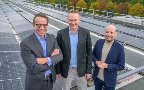 Energieinfrastruktur statt Einzelprojekt: Aalberts Surface Technologies rollt Solarstrom über sein deutsches Standortnetzwerk aus - Foto: presseportal.de