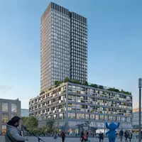 Smarter Riese: Drees & Sommer begleitet Covivios 130-Meter-Leuchtturmprojekt 030BLN in Berlin - Foto: presseportal.de