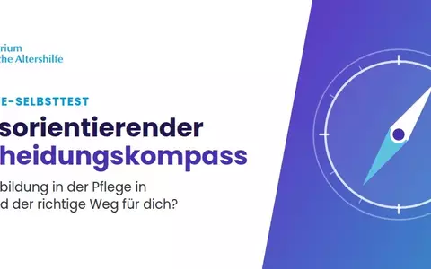 Pflegeausbildung in Deutschland? Neuer Entscheidungs-Kompass hilft jungen Menschen aus Drittstaaten bei der Berufswahl - Foto: presseportal.de