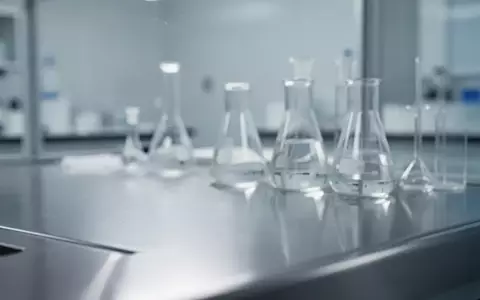Ein minimalistisches, klinisches Laborumfeld mit Glasgefäßen und weicher Beleuchtung, das den wissenschaftlichen Kontext der medizinischen Forschung unterstreicht. - Foto: über boerse-global.de