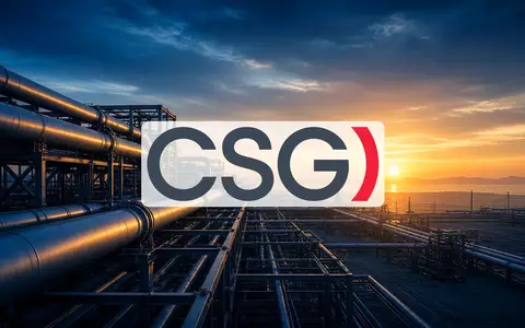 Moderne industrielle Infrastruktur und Rohrleitungen bei Sonnenaufgang als Symbol für internationale Kooperation. - Foto: über boerse-global.de