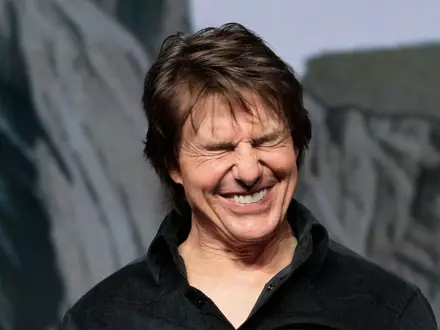 Auch in Deutschland startete der neue Film von Tom Cruise in der vergangenen Woche. (Archivbild) - Foto: Ahn Young-joon/AP/dpa