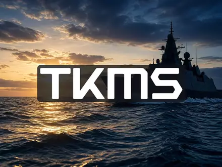 Moderne Fregatte auf stürmischer See bei Sonnenaufgang symbolisiert Verteidigungsindustrie und maritime Sicherheit. - Foto: über boerse-global.de