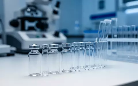 Leere medizinische Reagenzgläser und Laborausrüstung in einer sterilen, klinischen Umgebung. - Foto: über boerse-global.de