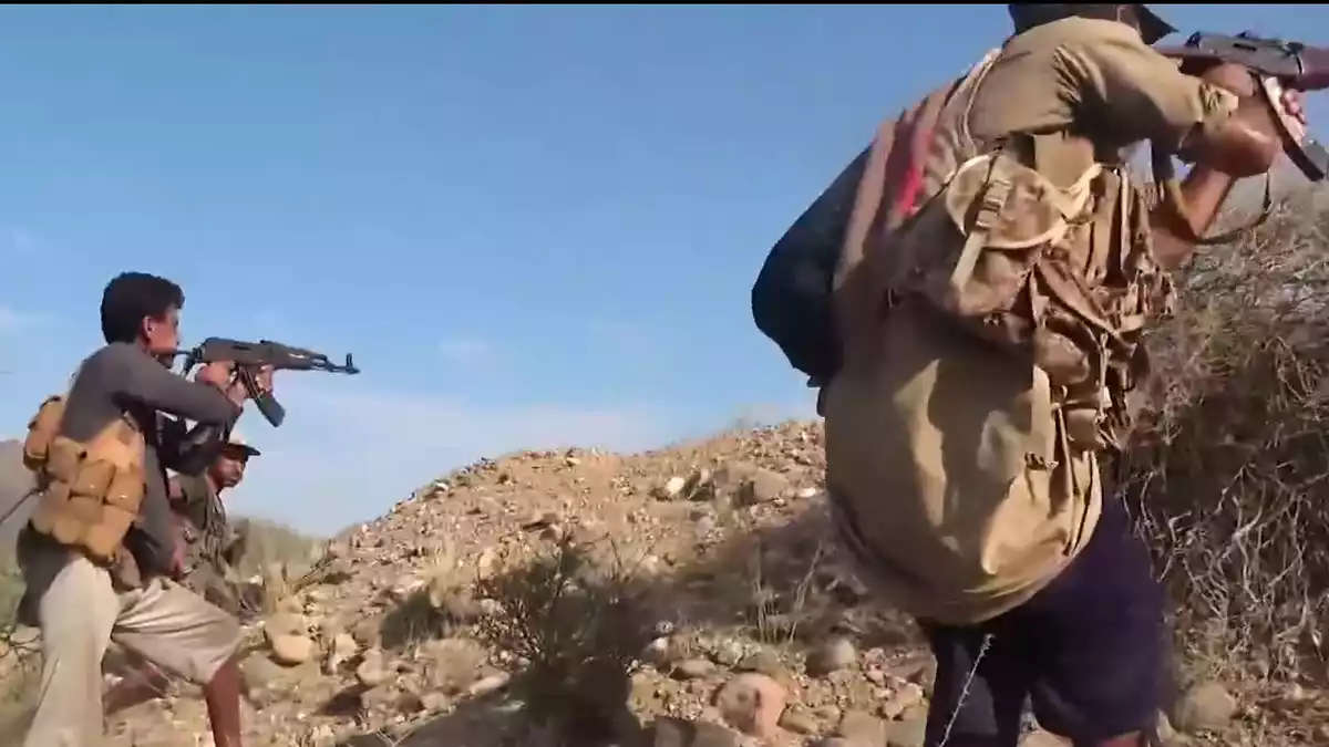 Die Truppen der international anerkannten Regierung des Jemens melden erste Erfolge nach Beginn einer Großoffensive gegen die Huthi-Miliz. (Archivbild) - Bild: Uncredited/Ansar Allah Media Office/dpa
